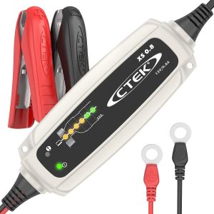 CTEK XS 0.8 - Vollautomatisches Batterie-Ladeerhaltungsgerät