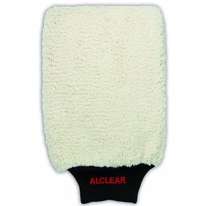 ALCLEAR 950013WH Mikrofaser-Waschhandschuh