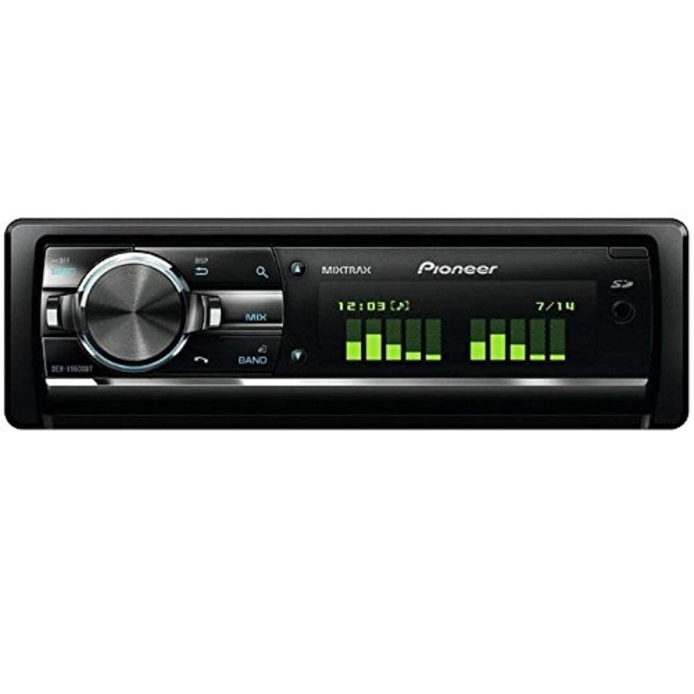 Pioneer DEH-X9600BT - CD-Tuner mit RDS, Bluetooth, Mixtrax EZ, iPod/iPhone- und Android-Steuerung