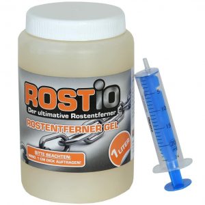 Rostio Hocheffektiver Rostumwandler/Rostentferner Gel 1 Liter