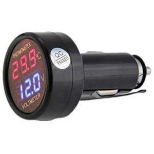 JZK Voltmeter & Thermometer 2 in 1
