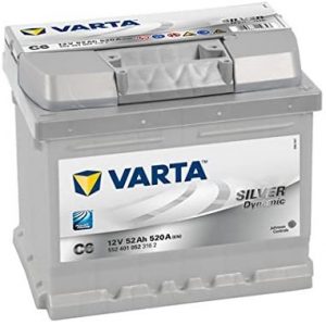 VARTA C6 Silver Dynamic 5524010523162 Autobatterie 12V 52Ah 520A