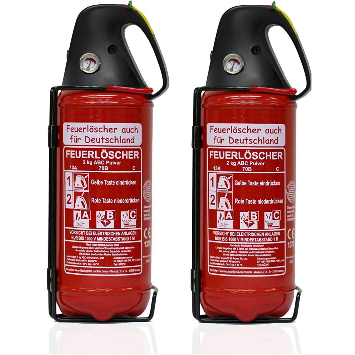 Auto Feuerloscher Test
