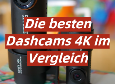 Dashcam 4K Test November 2023: Die besten 5 Dashcams 4K im Vergleich