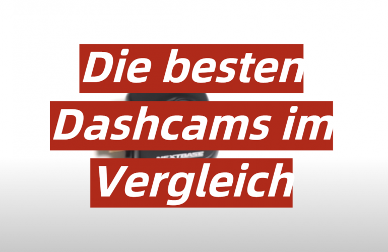 Dashcam Test Februar 2024: Die besten 5 Dashcams im Vergleich